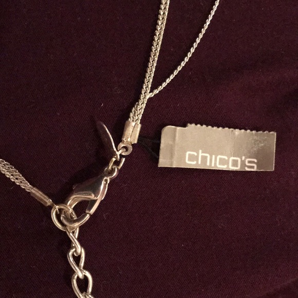 Multi layer necklace -statement - Picture 2 of 2